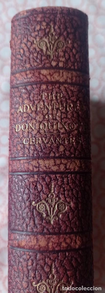 Libros antiguos: Adventures of Don Quixote de la Mancha(1892)-CHARLES JARVIS-Sir John Lubbock's Hundred Books