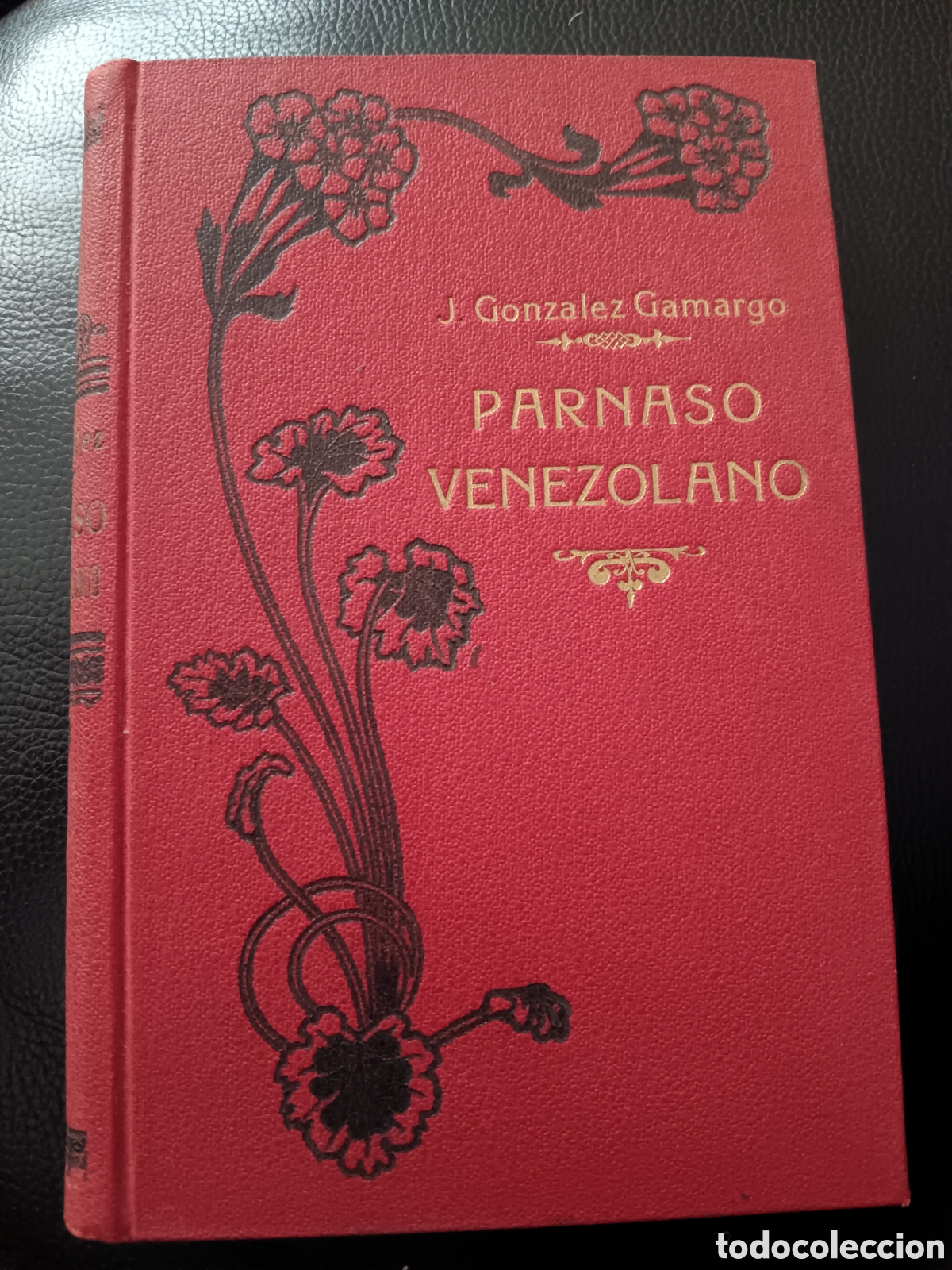 Libros antiguos: Parnaso Venezolano. 1920 Ed. MAUCCI