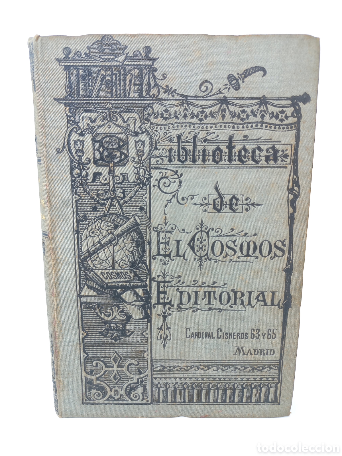 Libros antiguos: Matrimonios de Aventura. Emilio Gaboriau. Cosmos Editorial.