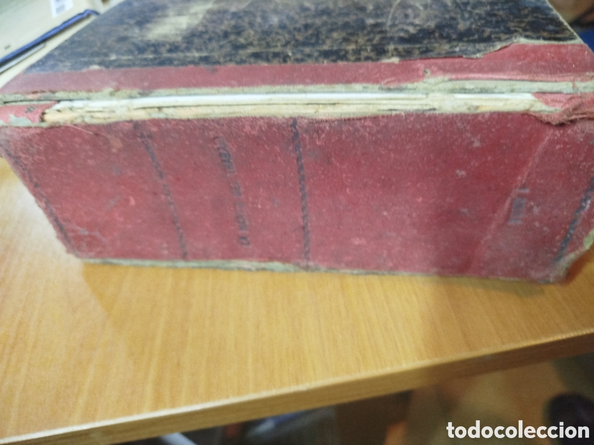 Libros antiguos: La m&aacute;rtir del trabajo. Libro gordo - Foto 3