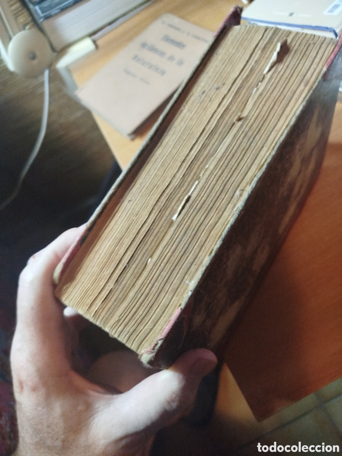Libros antiguos: La m&aacute;rtir del trabajo. Libro gordo - Foto 4