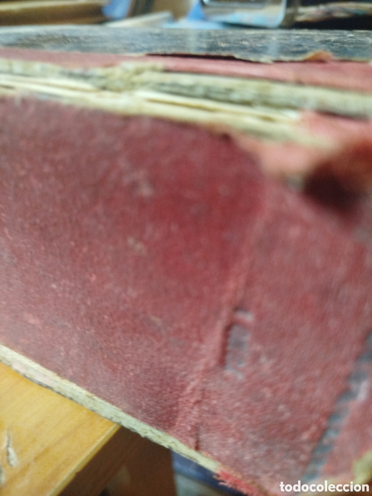 Libros antiguos: La m&aacute;rtir del trabajo. Libro gordo - Foto 7