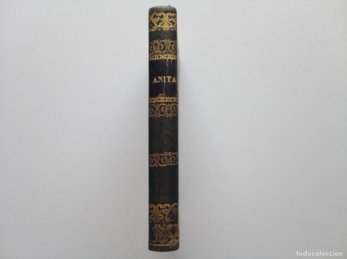 Libros antiguos: ANITA O LA CONDESITA DE LA CASA DE LA CARIDAD. BARCEONA 1850.