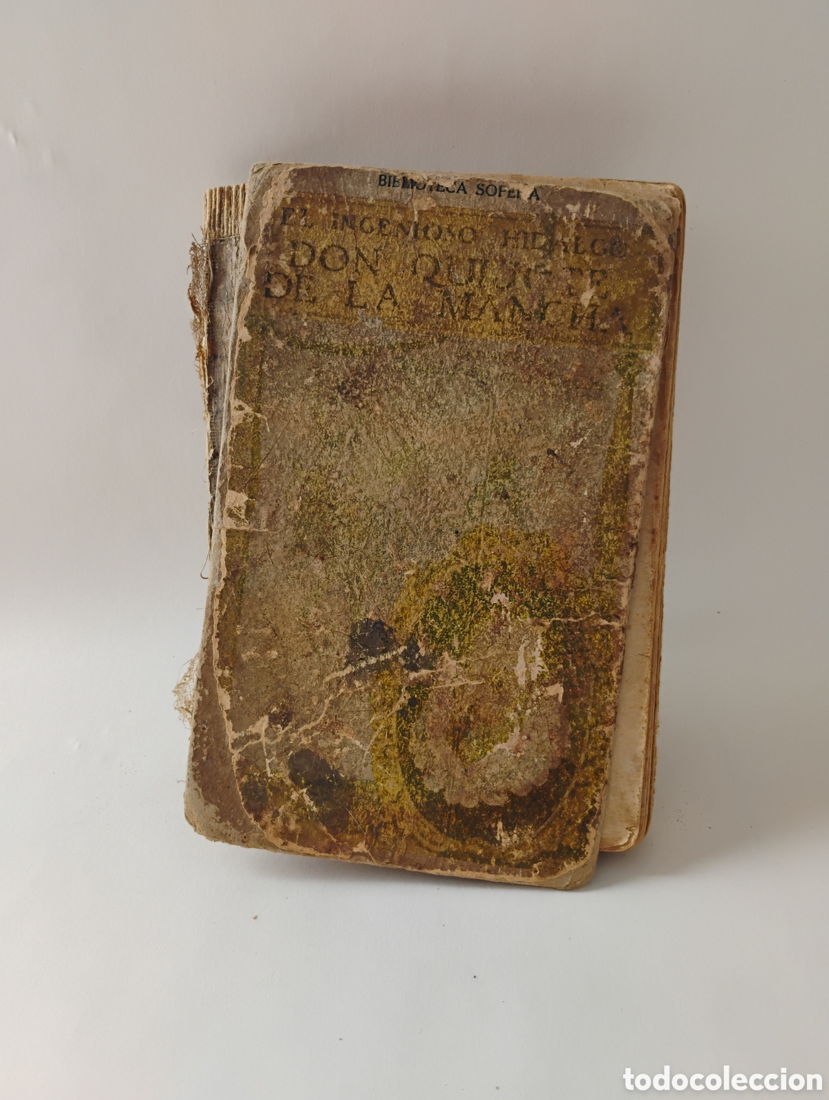 Libros antiguos: Libro El ingenioso hidalgo Don Quijote de la Mancha - Foto 2