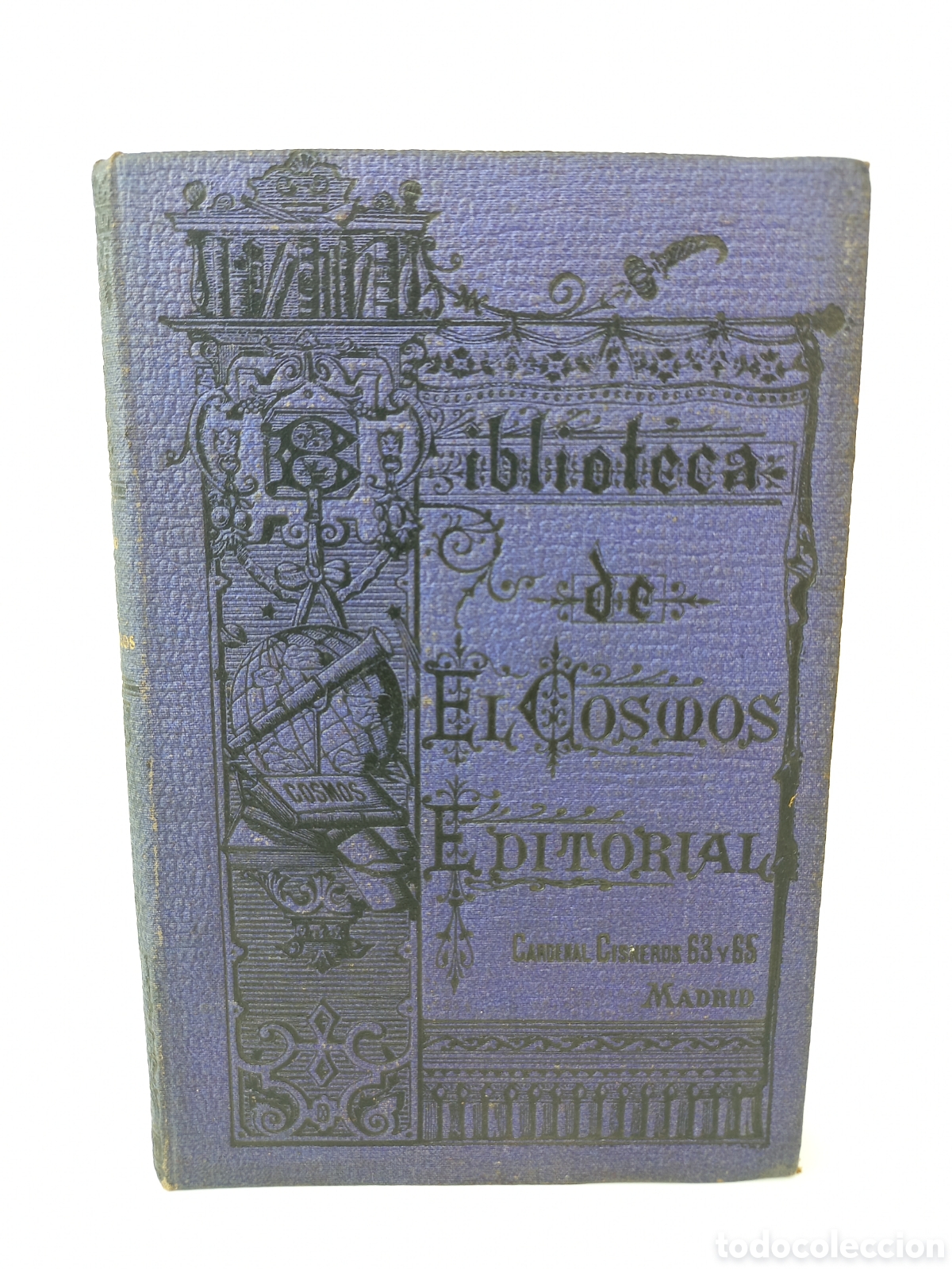 Libros antiguos: Los testaferros. Emilio Gaboriau. El Cosmos Editorial.