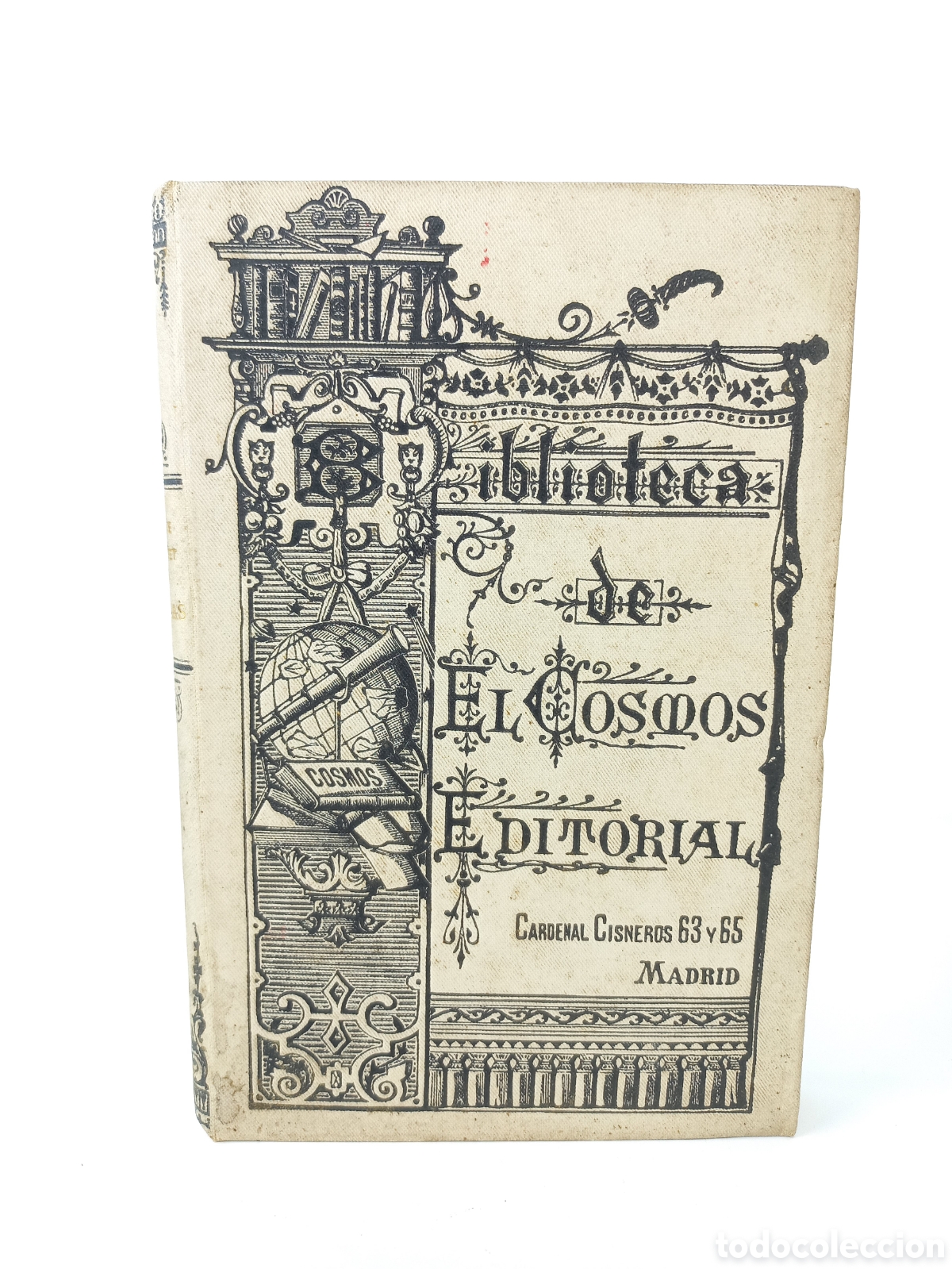 Libros antiguos: Varias novelas. Claretie y Theuriet. El Cosmos Editorial.