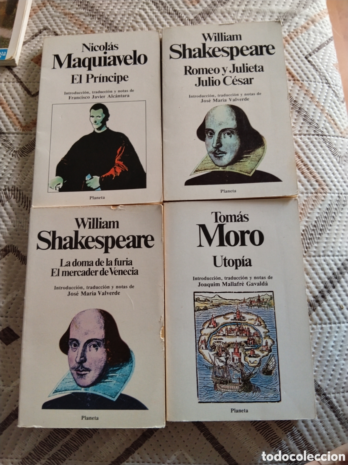Libros antiguos: Cl&aacute;sicos literatura Grandes Autores