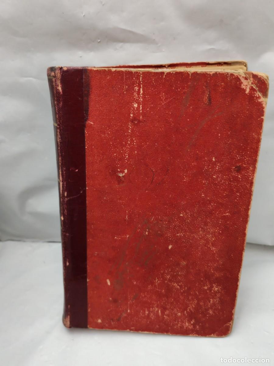 Libros antiguos: DICK TURPIN, Tomo 2 de la Colecci&oacute;n con N&uacute;meros 30 a 58 Reunidos en un tomo tapa dura (1930 Aprox)