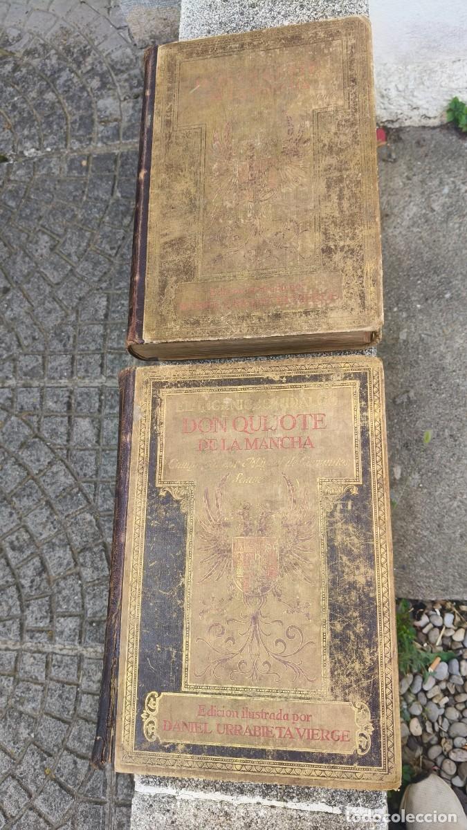 Libros antiguos: Don Quichotte &eacute;dition Salvat 1916 bon &eacute;tat