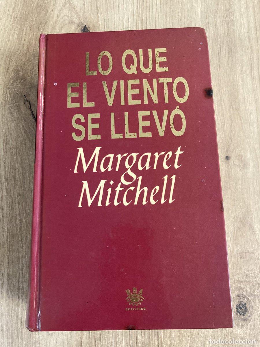 Libros antiguos: Lo que el viento se llev&oacute; Margaret Mitchell