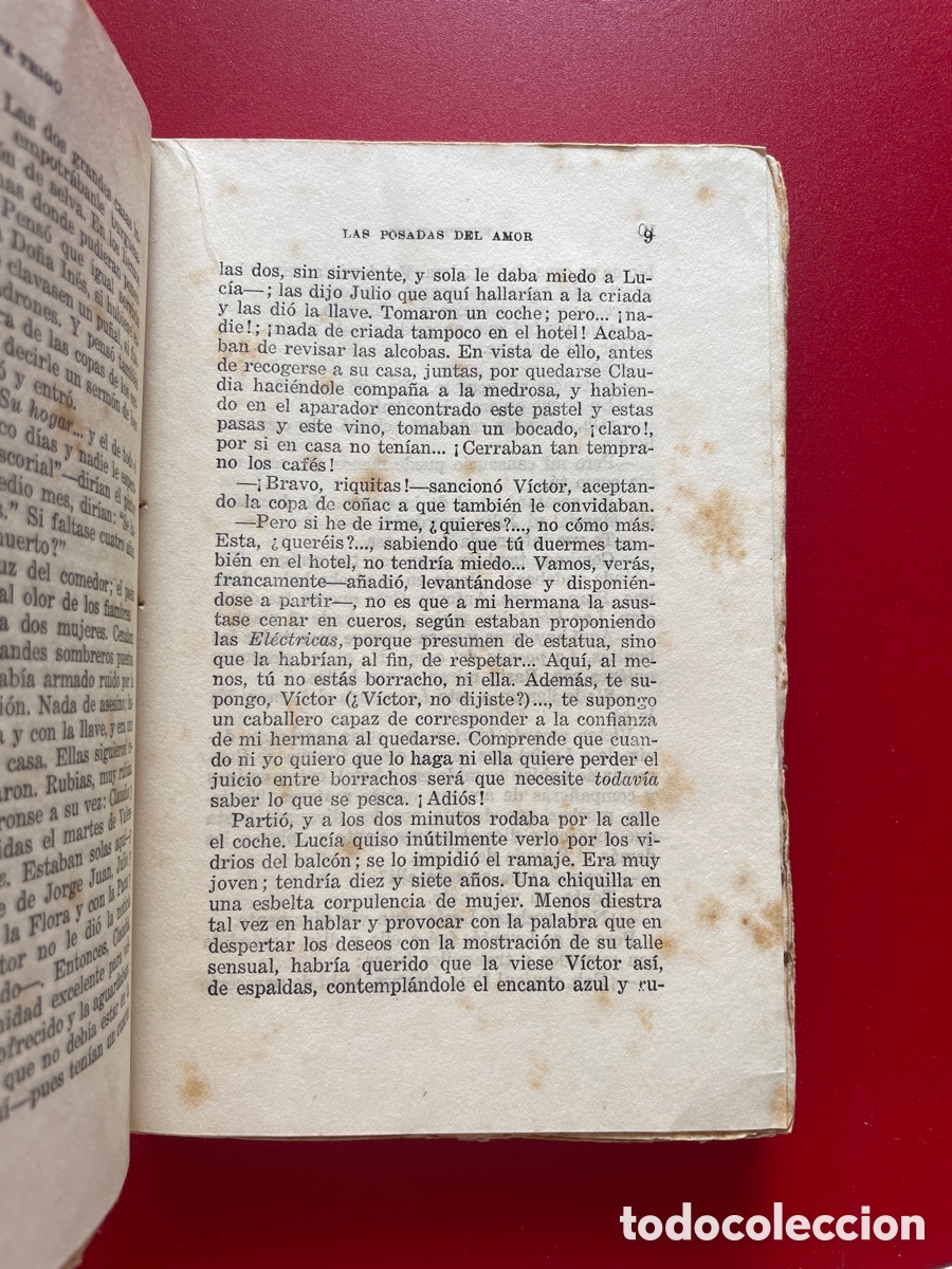 Libros antiguos: Felipe trigo. Las posadas del amor. Cuarta edici&oacute;n. 1920. Renacimiento. - Foto 3