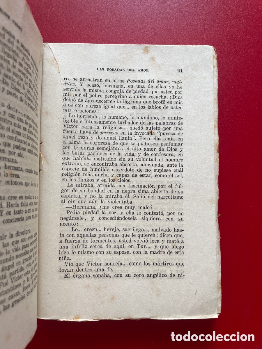 Libros antiguos: Felipe trigo. Las posadas del amor. Cuarta edici&oacute;n. 1920. Renacimiento. - Foto 4