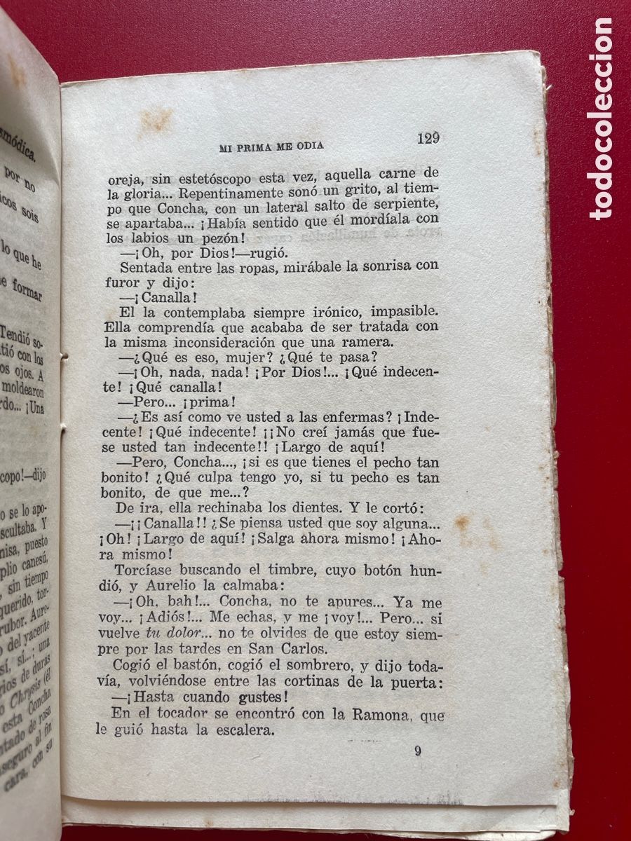 Libros antiguos: Felipe trigo. Las posadas del amor. Cuarta edici&oacute;n. 1920. Renacimiento. - Foto 6
