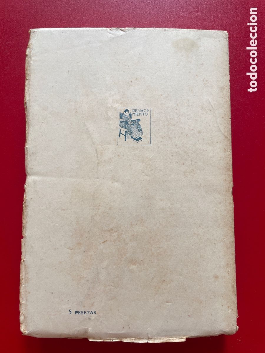 Libros antiguos: Felipe trigo. Las posadas del amor. Cuarta edici&oacute;n. 1920. Renacimiento. - Foto 8