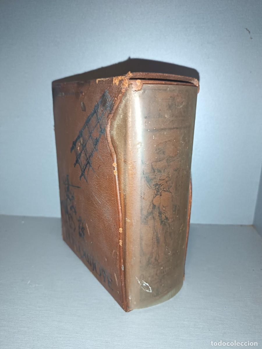 Libros antiguos: Don Quijote De La Mancha - Ed. Alfredo Ortells (1980) - GRAN LUJO - &iexcl;NUEVO!! A estrenar!