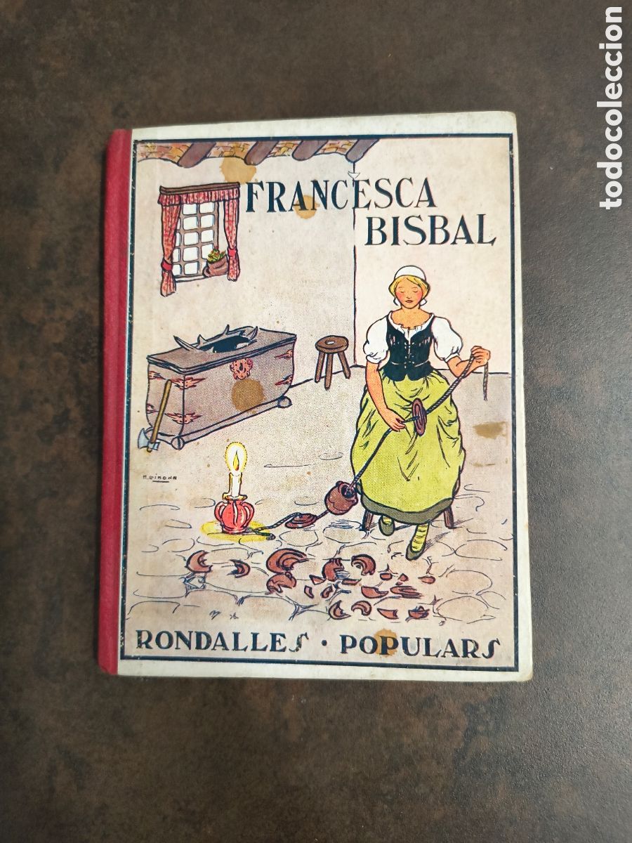 Libros antiguos: RONDALLES POPULARS DE FRANCESCA BISBAL (EDITORIAL POLIGLOTA)