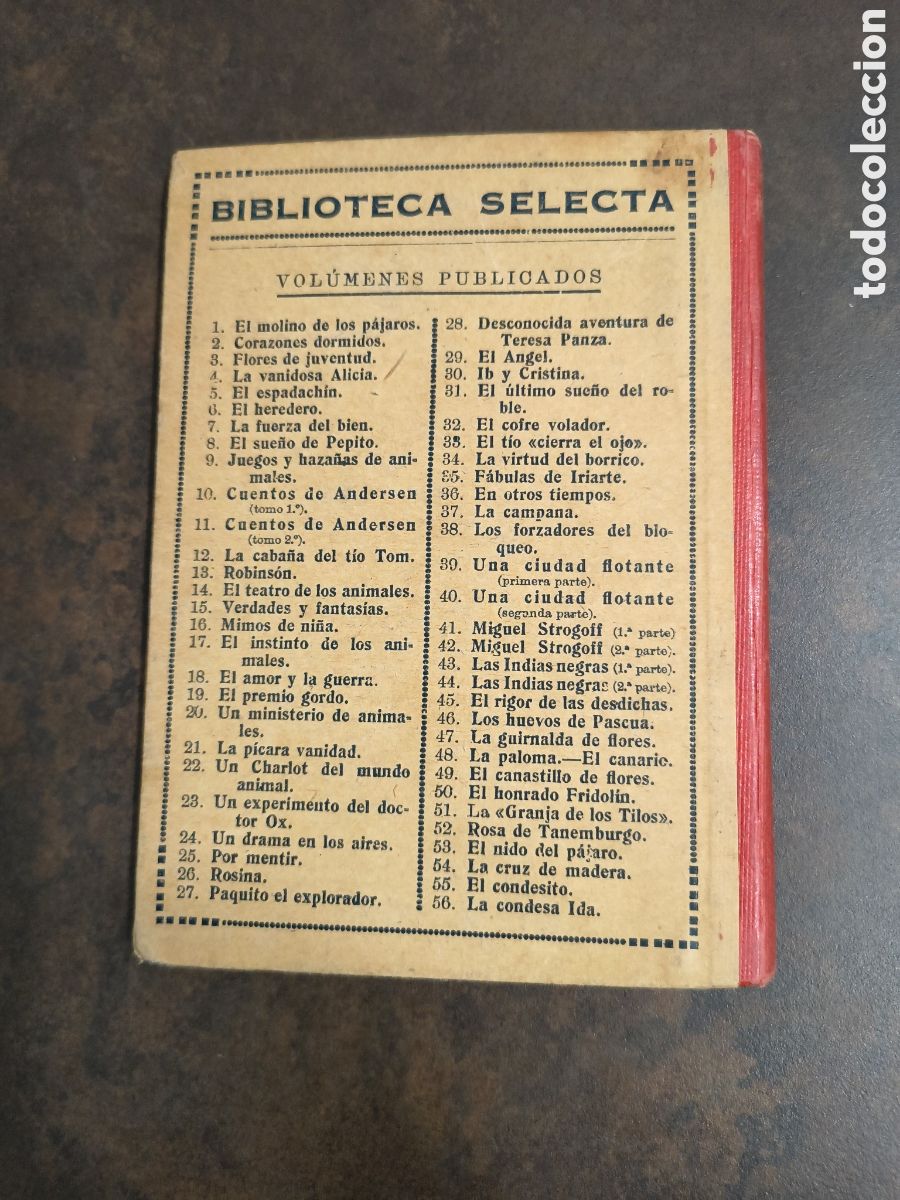 Libros antiguos: LA PALOMA DE CRISTOBAL SCHMID (RAMON SOPENA EDITOR) - Foto 2