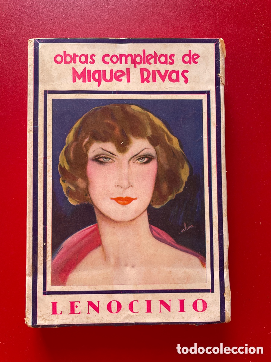 Libros antiguos: A&ntilde;o 1931. Lenocinio. Miguel Rivas. Obras completas.
