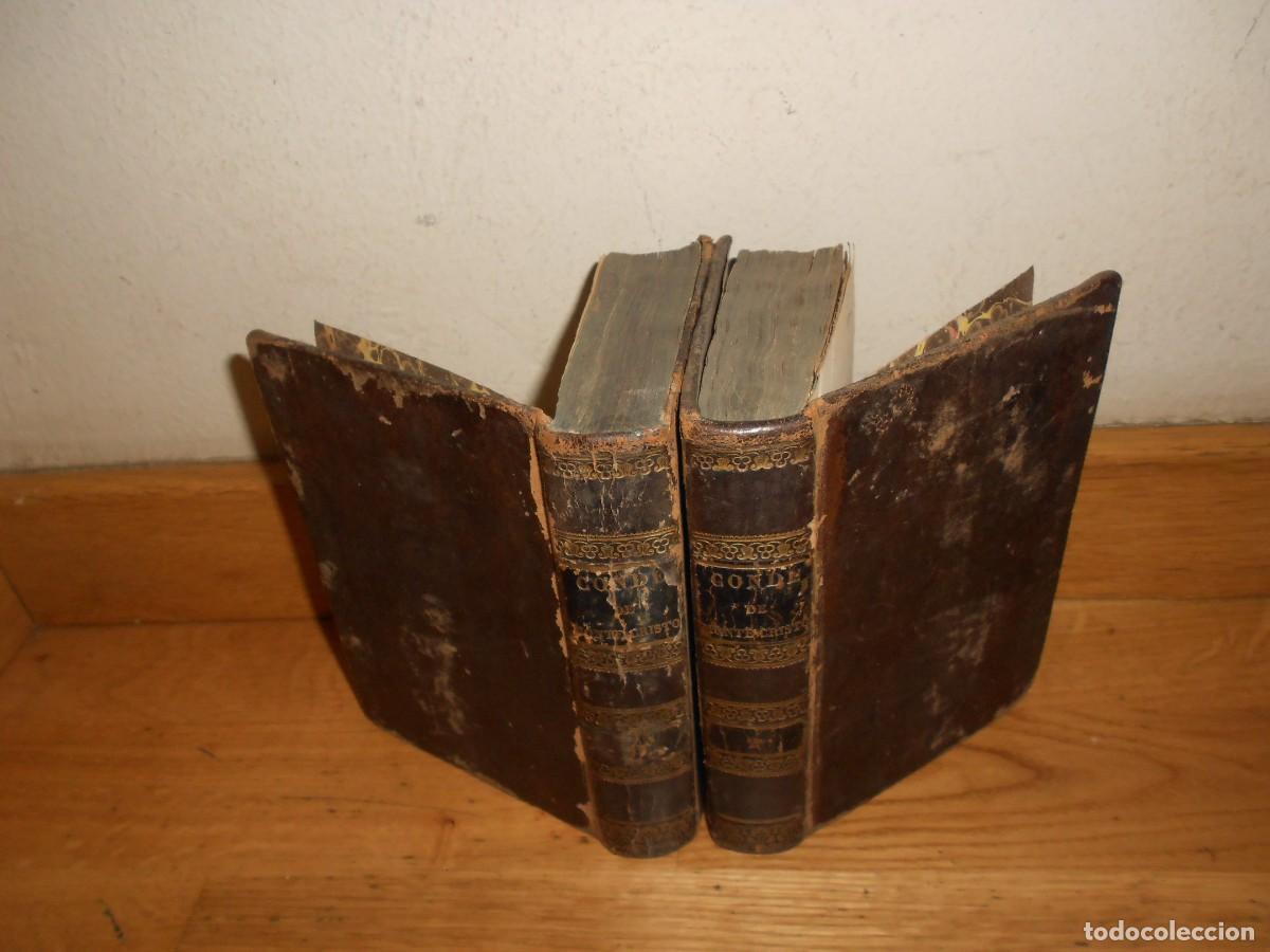 Libros antiguos: el CONDE de MONTECRISTO vol. 2 y 3 - ALEJANDRO DUMAS - 1846 - LIBROS - DISPONGO de mas LIBROS - 1&euro;y+