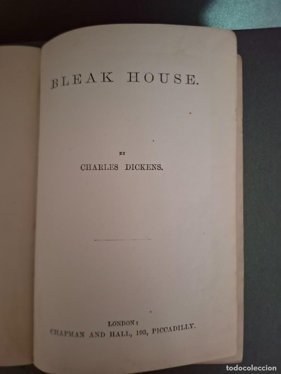 Libros antiguos: Casa desolada - Charles Dickens - 1880? - Foto 2