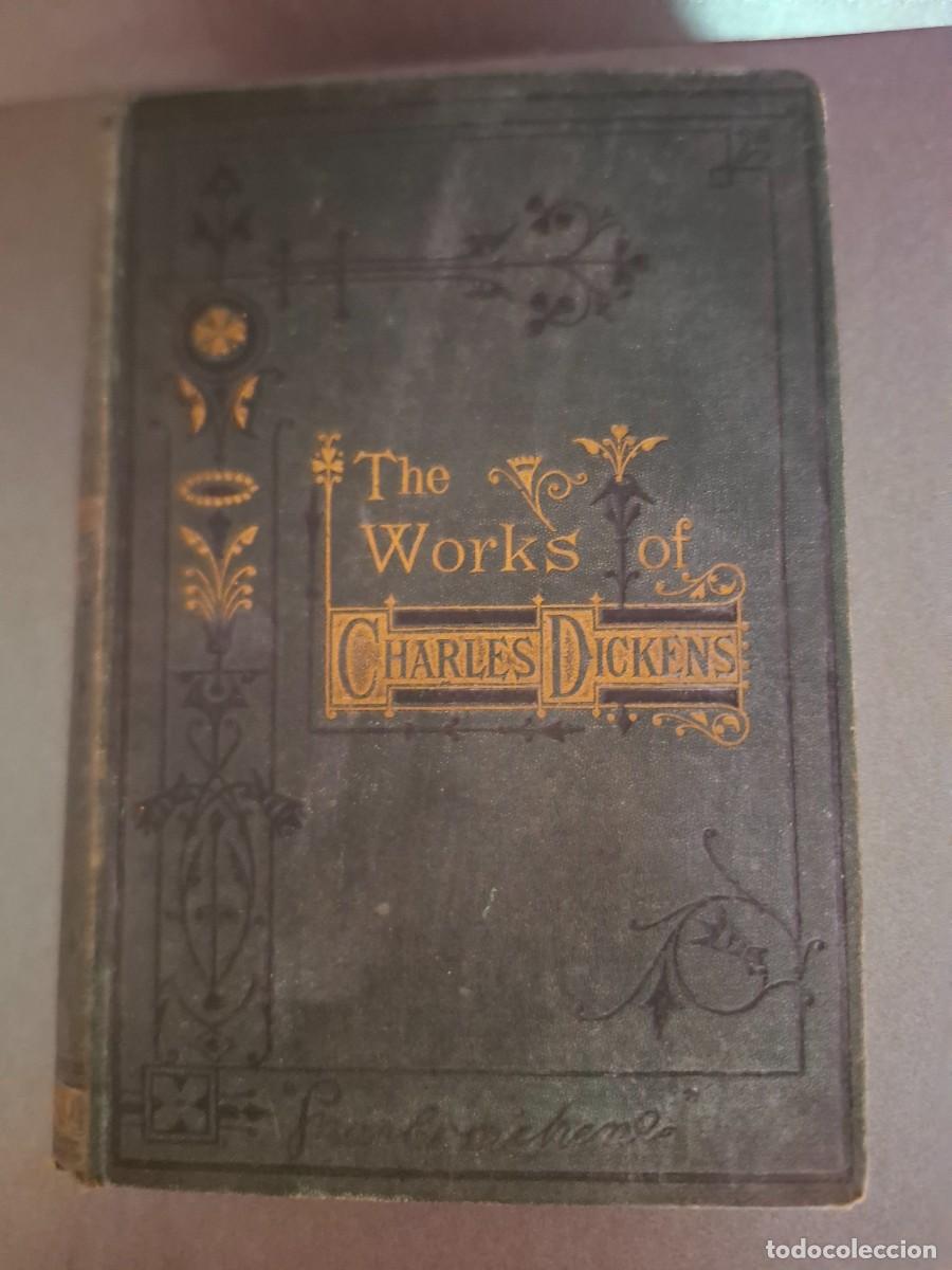 Libros antiguos: Casa desolada - Charles Dickens - 1880?