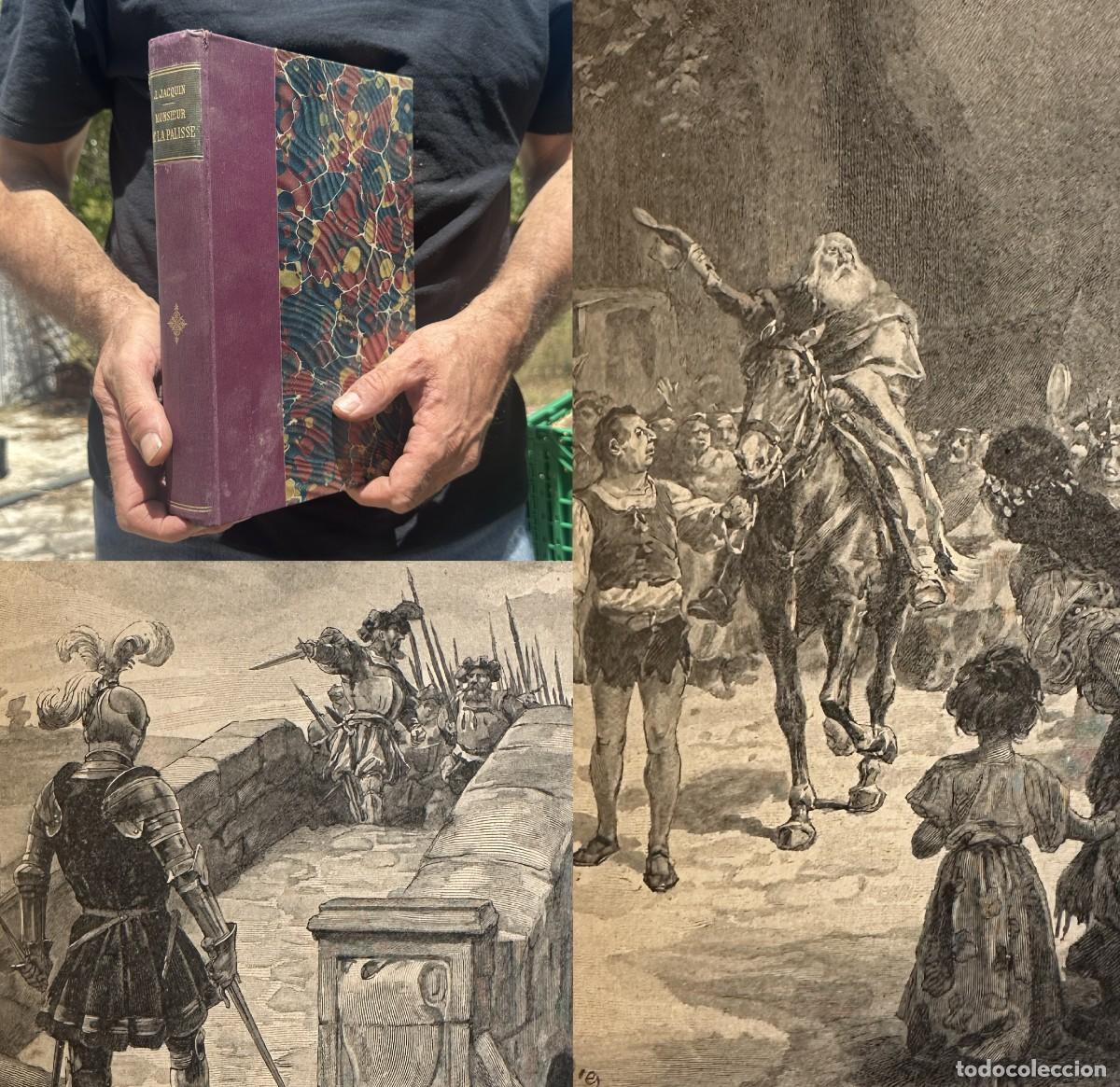 Libros antiguos: A&Ntilde;O 1855 - LOS HEROES Y LAS GRANDEZAS DE LA TIERRA - GRABADOS - HISTORIA - NAPOLEON -
