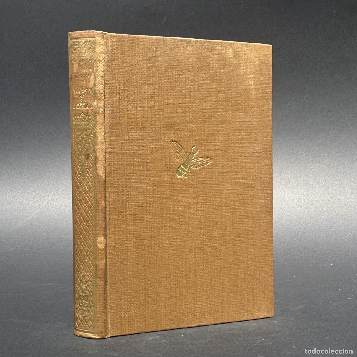 Libros antiguos: 1900 - YOCASTA - EL GATO FLACO - OBRAS DE ANATOLE FRANCE -