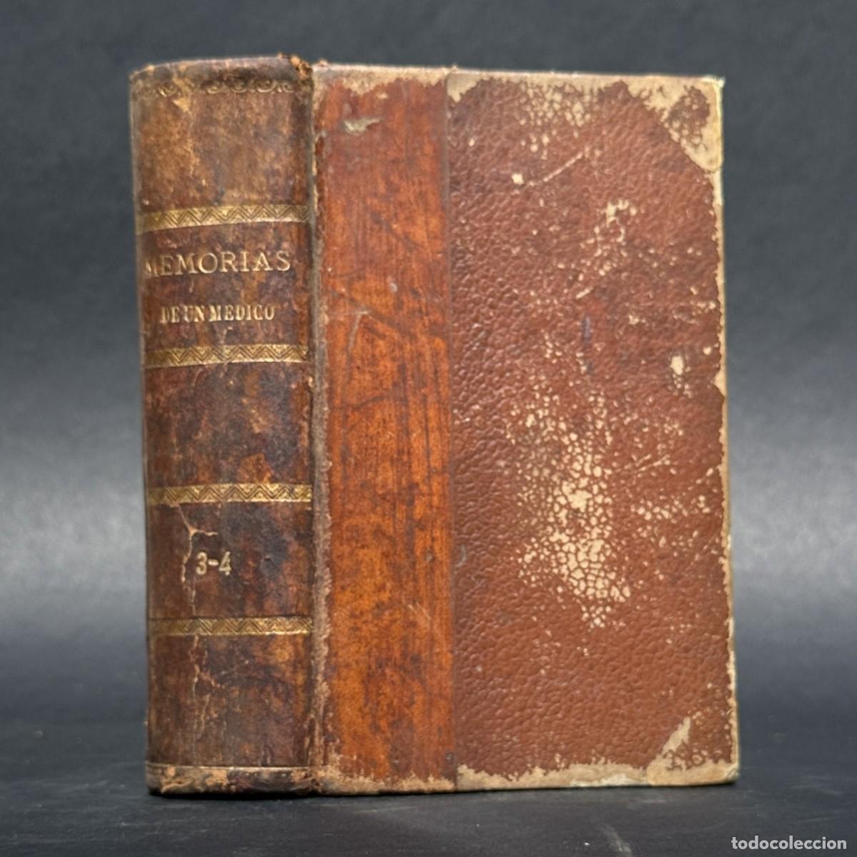 Libros antiguos: 1900 - MEMORIAS DE UN MEDICO - ALEJANDRO DUMAS -