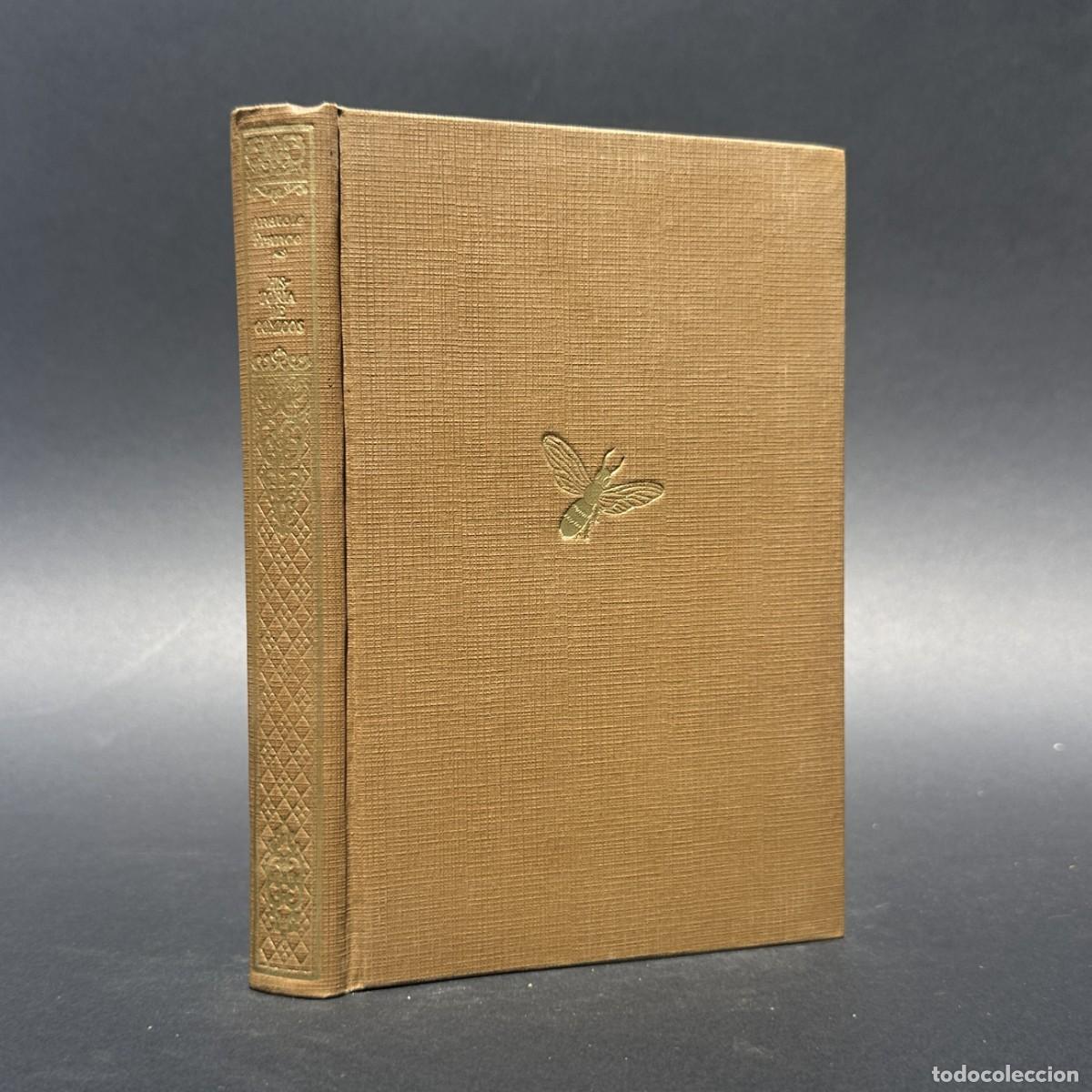 Libros antiguos: 1900 - HISTORIA DE COMICOS - OBRAS DE ANATOLE FRANCE
