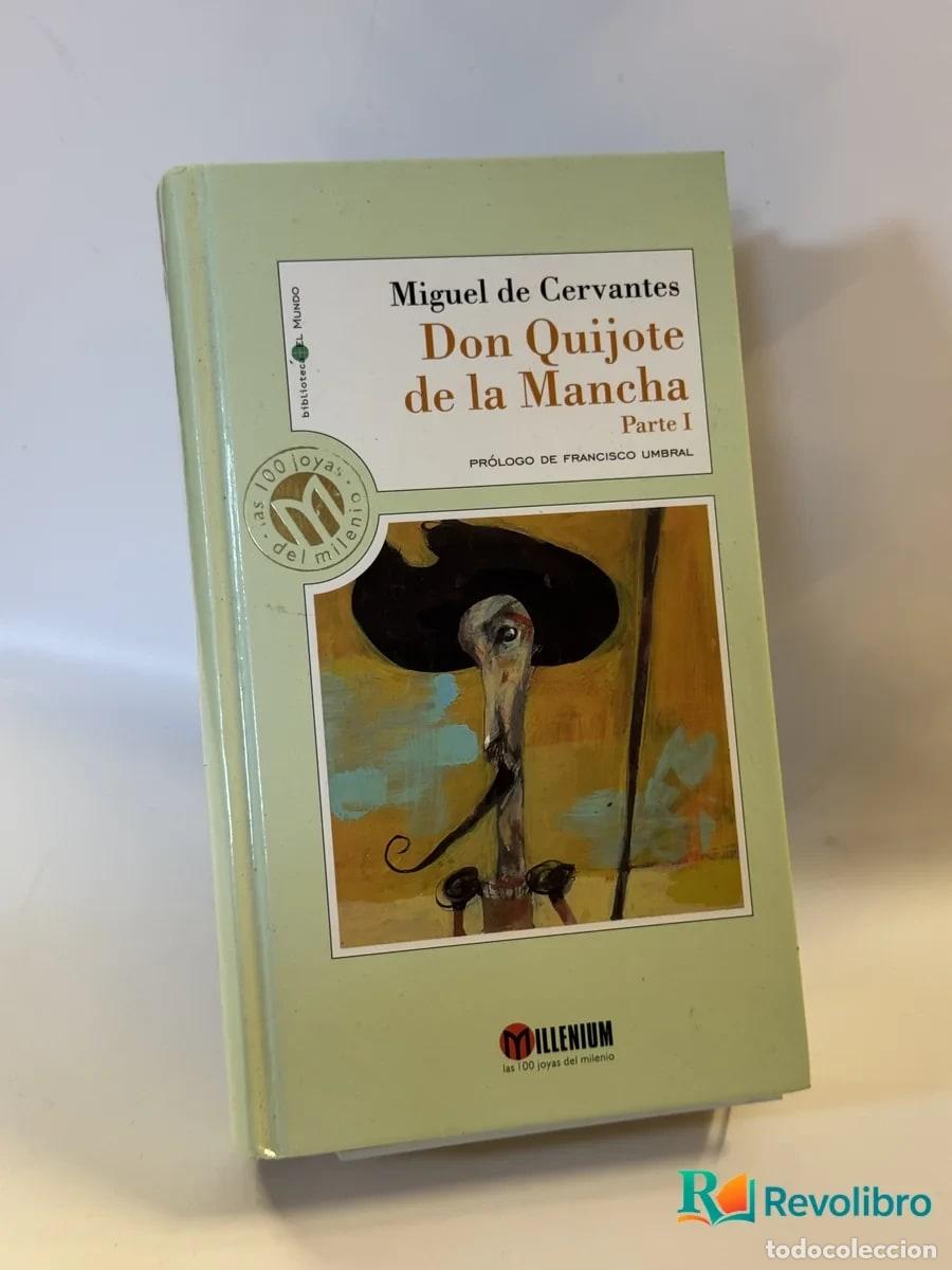 Libros antiguos: Don Quijote de la Mancha Parte I - Miguel de Cervantes