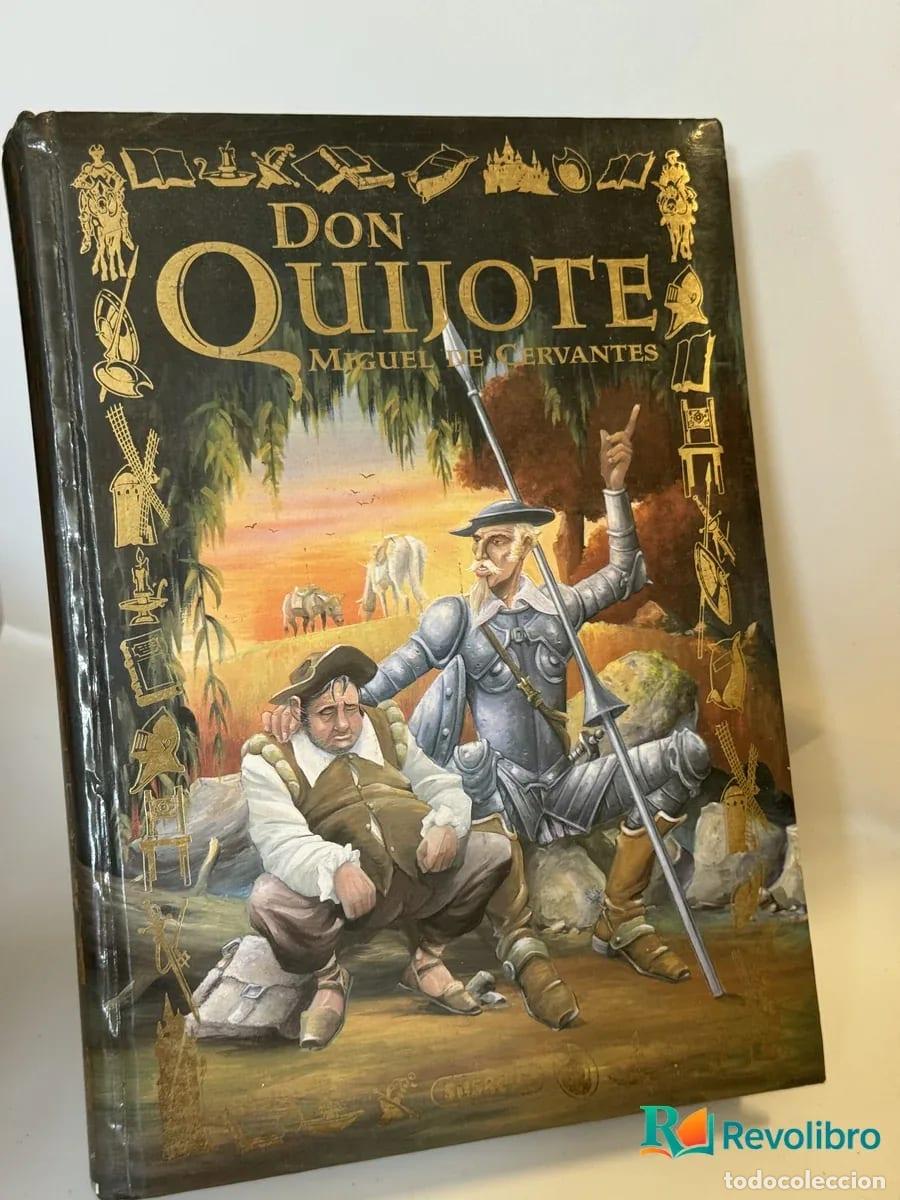 Libros antiguos: Don Quijote - Miguel de Cervantes