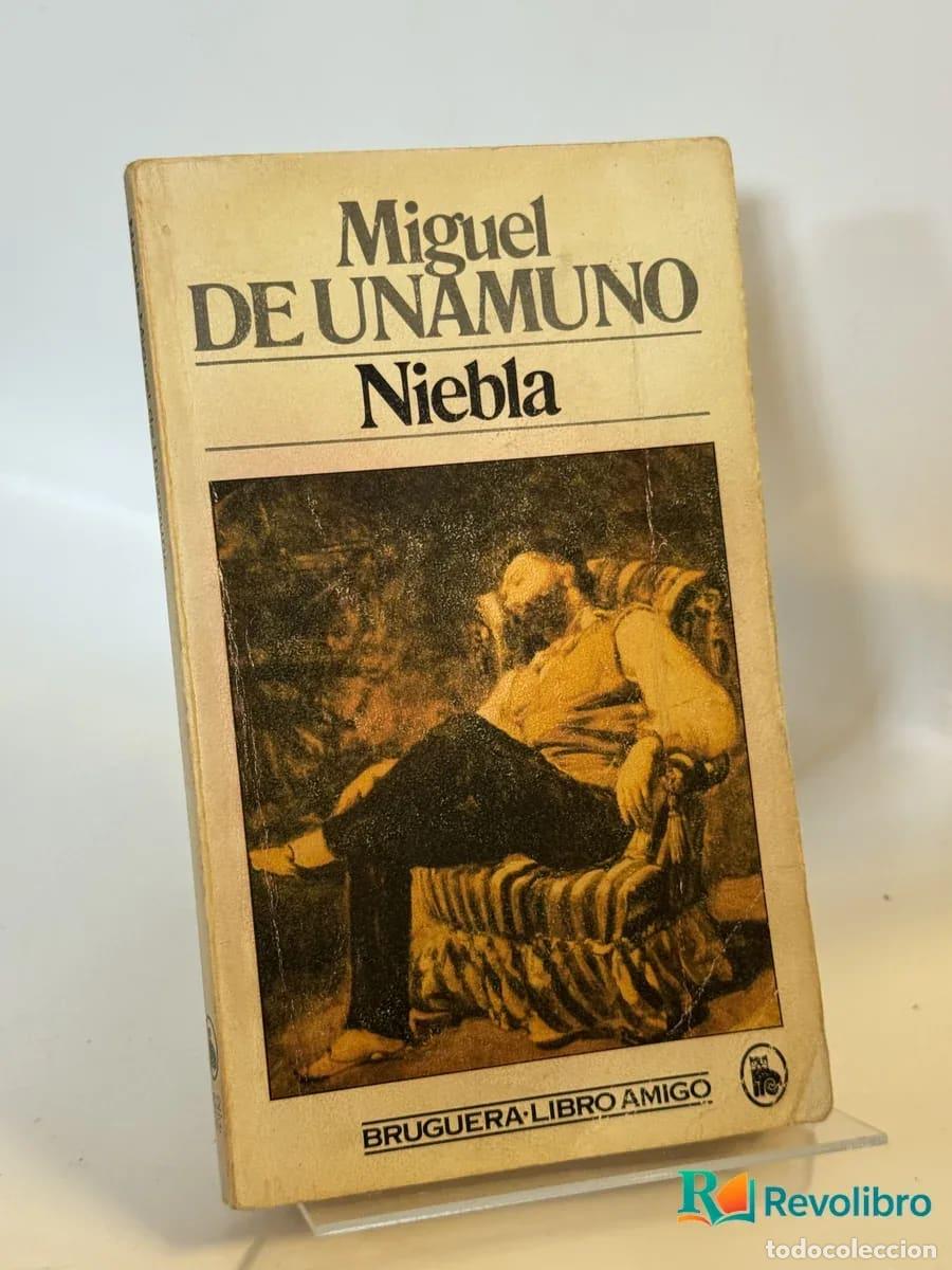 Libros antiguos: Niebla - Miguel de Unamuno