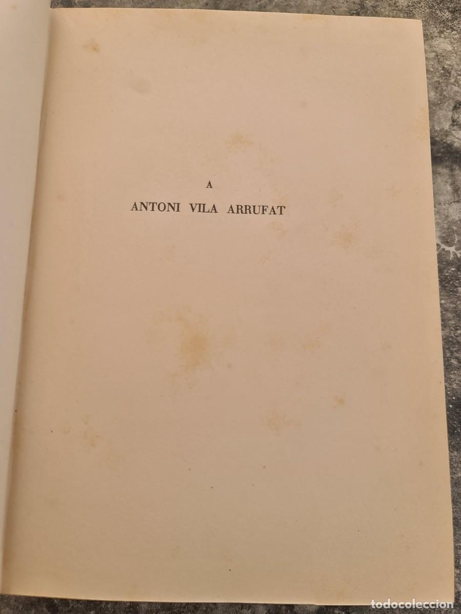 Libros antiguos: Vals, 1935. Francesc Trabal. Ediciones La Mirada. Proa. Barcelona. Ejemplar D. - Foto 6