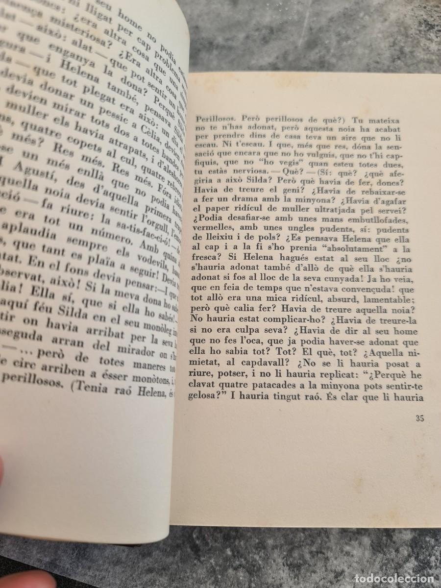 Libros antiguos: Vals, 1935. Francesc Trabal. Ediciones La Mirada. Proa. Barcelona. Ejemplar D. - Foto 8