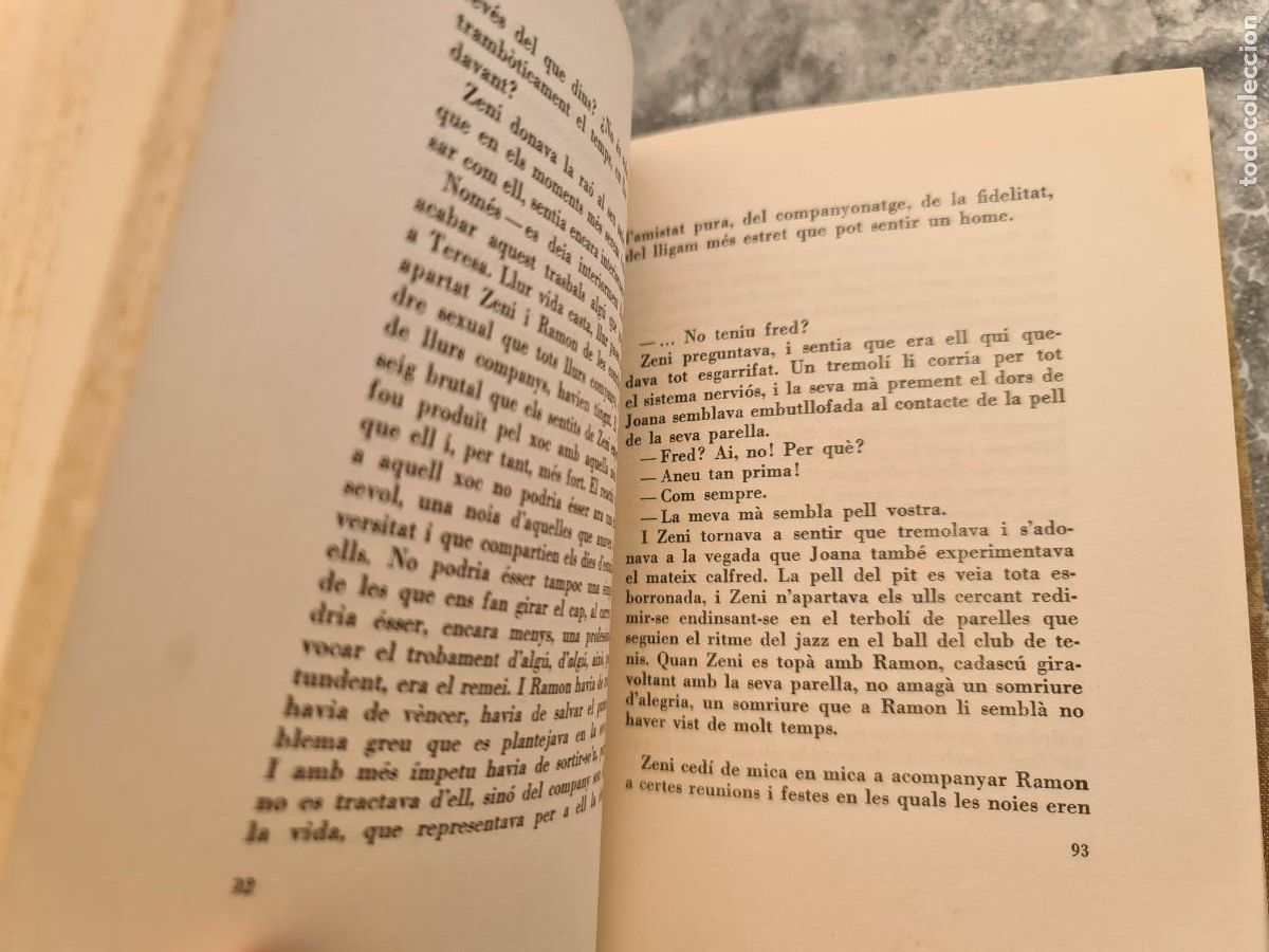 Libros antiguos: Vals, 1935. Francesc Trabal. Ediciones La Mirada. Proa. Barcelona. Ejemplar D. - Foto 10