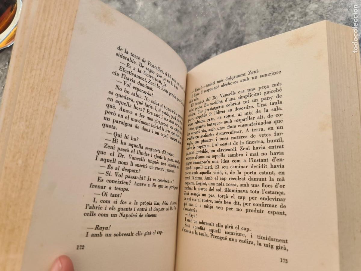 Libros antiguos: Vals, 1935. Francesc Trabal. Ediciones La Mirada. Proa. Barcelona. Ejemplar D. - Foto 11