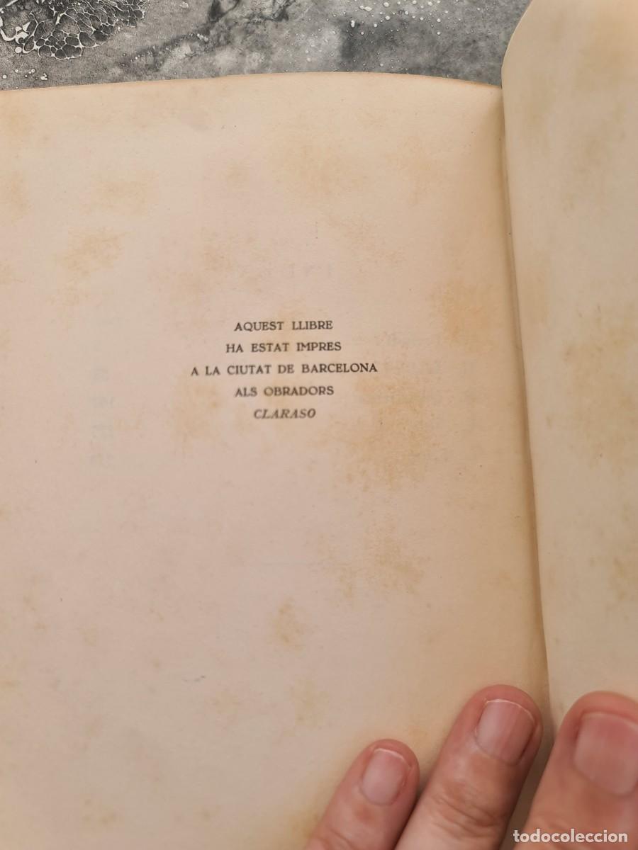 Libros antiguos: Vals, 1935. Francesc Trabal. Ediciones La Mirada. Proa. Barcelona. Ejemplar D. - Foto 13