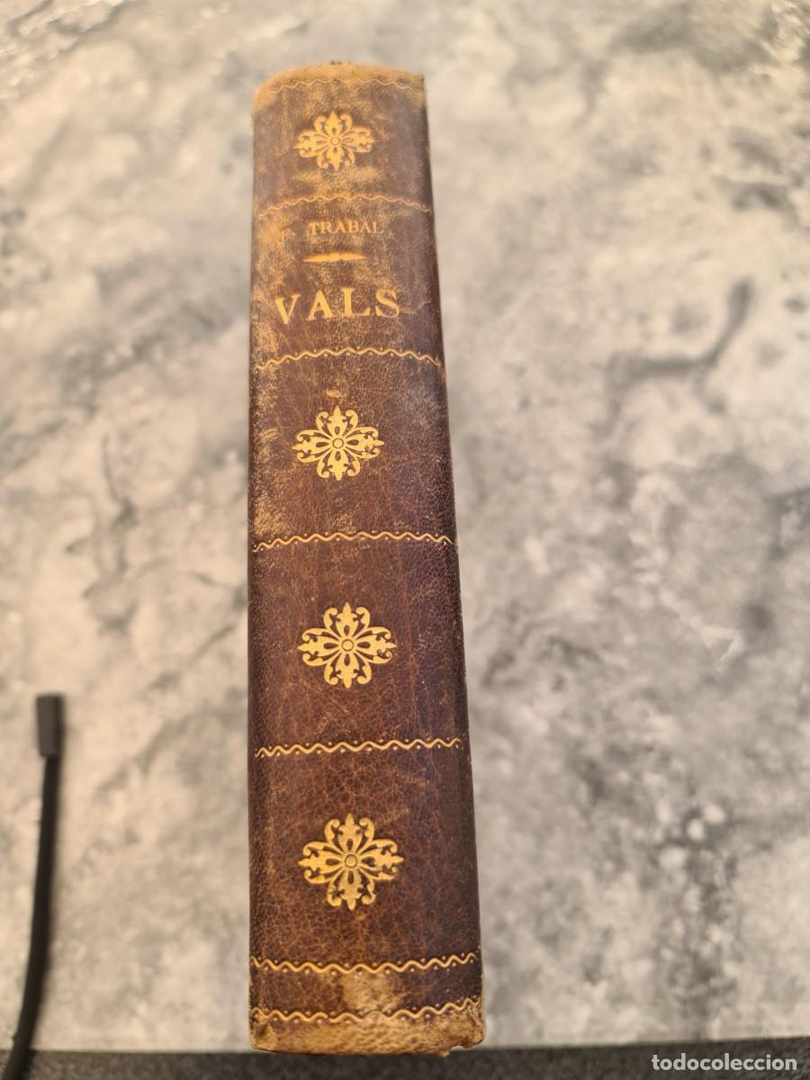 Libros antiguos: Vals, 1935. Francesc Trabal. Ediciones La Mirada. Proa. Barcelona. Ejemplar D.