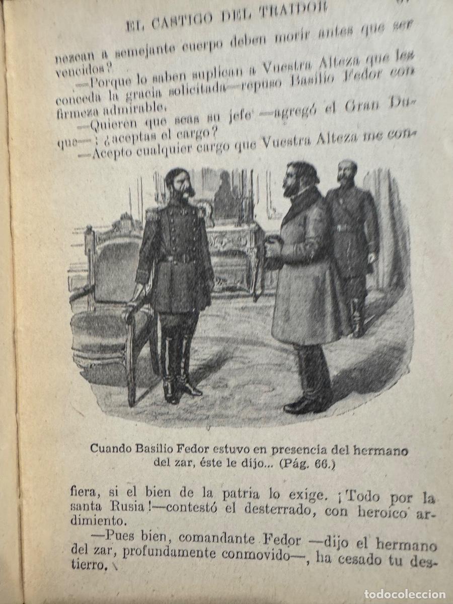 Libros antiguos: Miguel Strogoff. biblioteca R. sopena - Foto 2