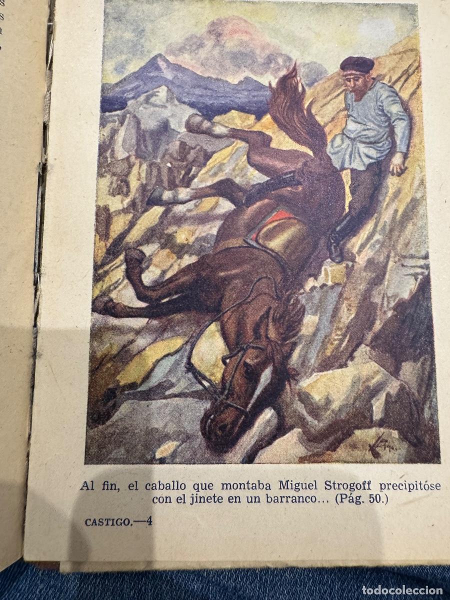 Libros antiguos: Miguel Strogoff. biblioteca R. sopena - Foto 3