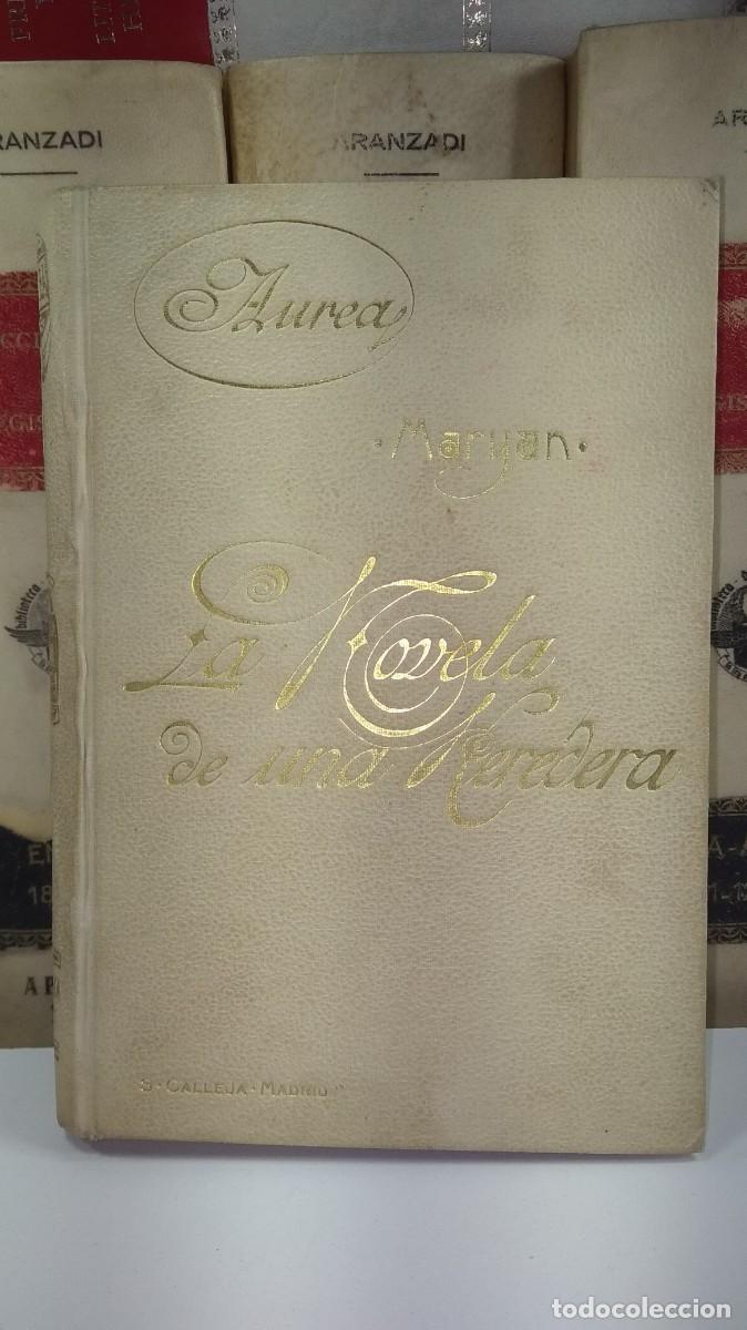 Antiquarische B&uuml;cher: LA NOVELA DE UNA HEREDERA. M. MARYAN. Versi&oacute;n E. Alvarez Dumont. Edita Saturnino Calleja Fern&aacute;ndez