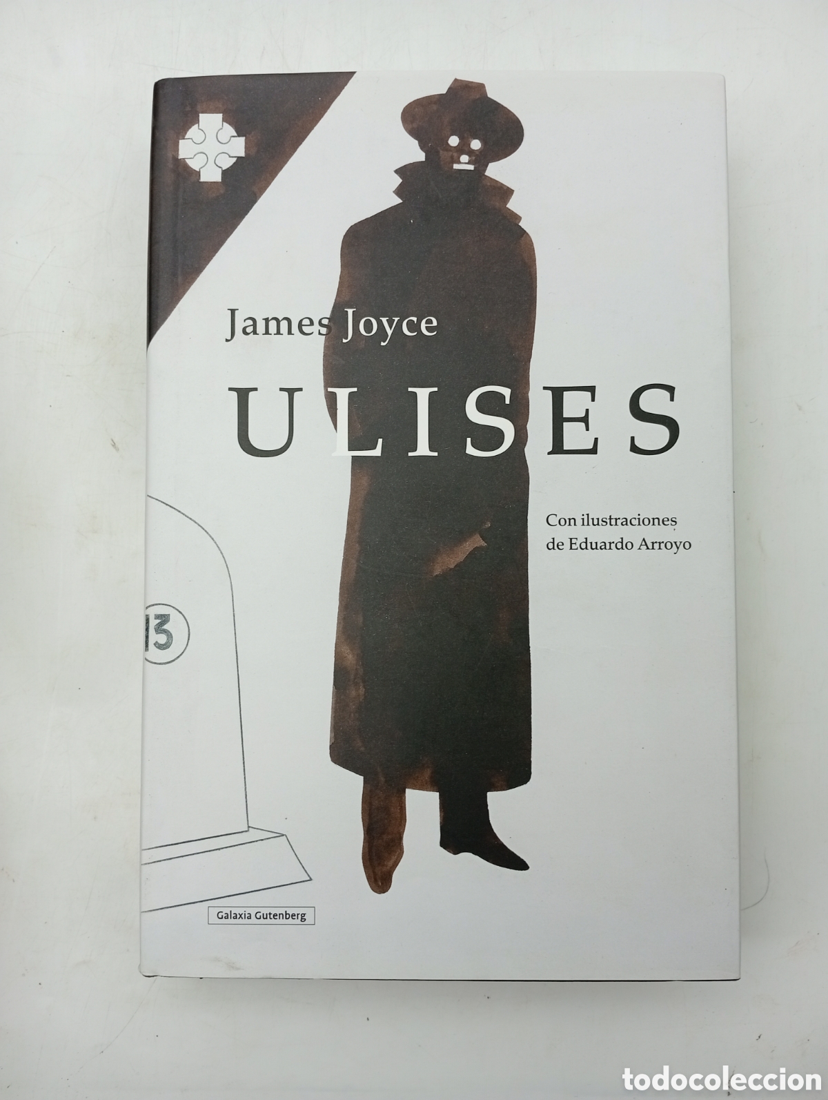 Libros antiguos: James Joyce Ulises ilustrado Eduardo Arroyo