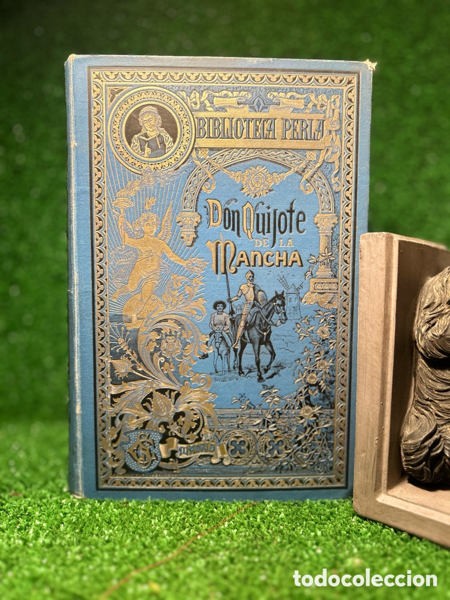 Libros antiguos: EL INGENISO HIDALGO DON QUIJOTE DE LA MANCHA - CALLEJA - B4