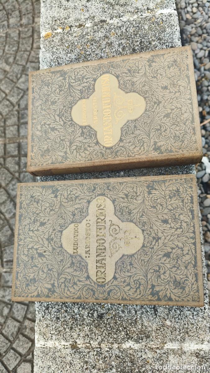 Libros antiguos: Nouveau Orlando furioso 1917 tomo 1y tomo2