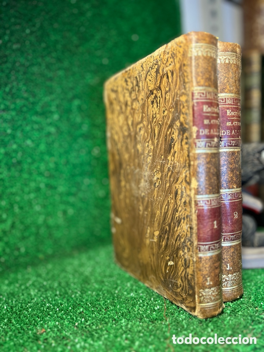 Libros antiguos: EL CURA DE ALDEA - ESCRICH - A6 - Foto 3