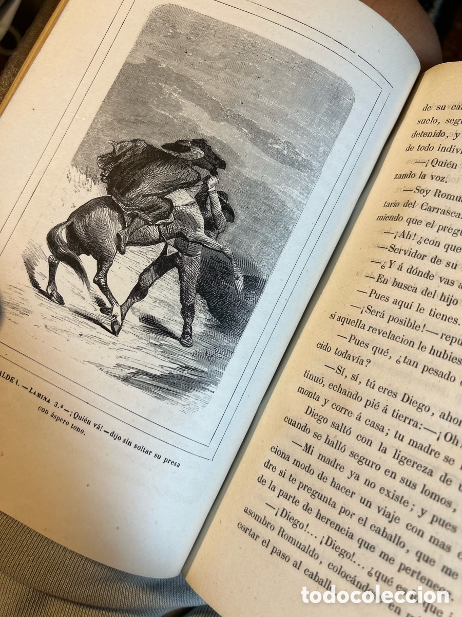 Libros antiguos: EL CURA DE ALDEA - ESCRICH - A6 - Foto 7