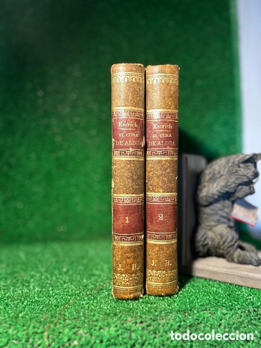 Libros antiguos: EL CURA DE ALDEA - ESCRICH - A6