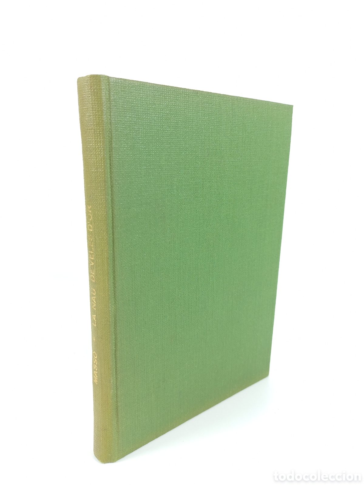 Libros antiguos: La Nau de Veles d'Or. Josep Mass&oacute;. Lola Anglada. L'Aven&ccedil;, 1925. Ilustrado. Catal&aacute;n.