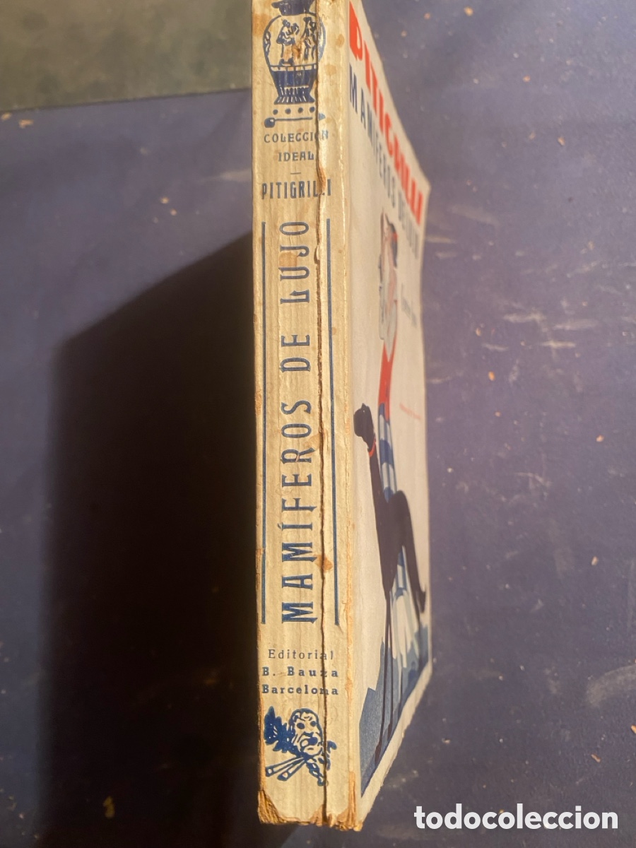 Libros antiguos: PITIGRILLI: - MAM&Iacute;FEROS DE LUJO - (EDITORIAL BAUZA, 1927) - Foto 4