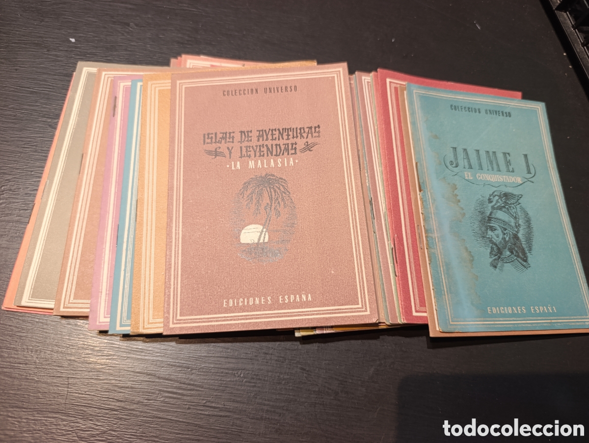 Libros antiguos: Libros varios de la Colecci&oacute;n Universo - Foto 2